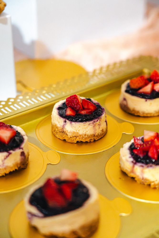 Cheesecake de frutos rojos